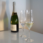 royal scot crystal classic collection pair of champagne flutes lifestyle