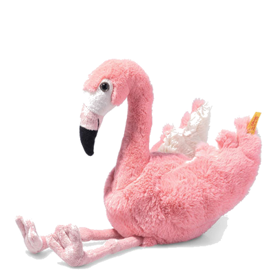 steiff soft cuddly friends jill the flamingo