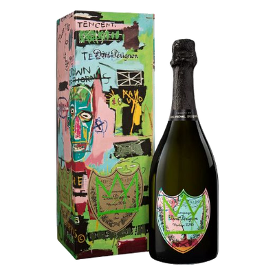 domp tribute to jean michel basquiat green