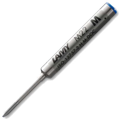 lamy blue medium m22 compact ballpoint refill