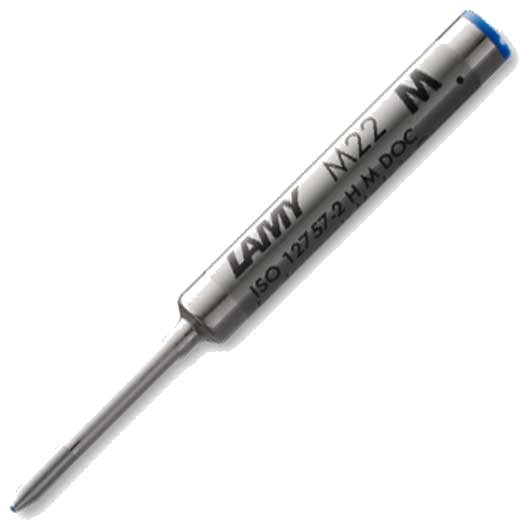 lamy blue medium m22 compact ballpoint refill