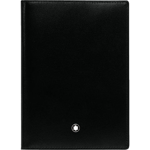 Montblanc Meisterstück Leather Passport Holder.