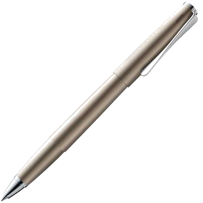 lamy palladium studio rollerball pen