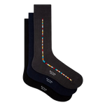 paul smith men s central stripe socks 3pack