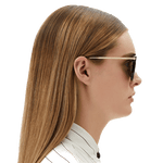 mb gold and grey sunglasses