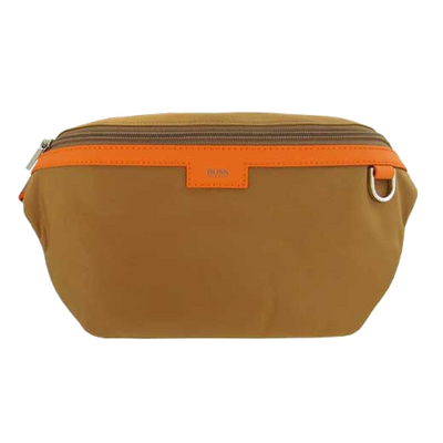 brown bumbag hugo boss