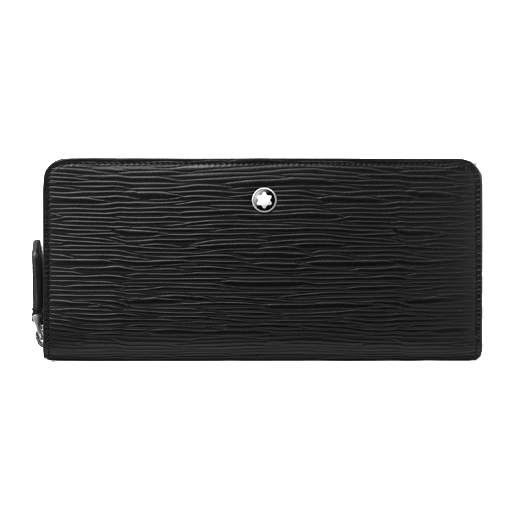 Montblanc Meisterstück 4810 Black Leather Phone Pouch 4CC