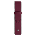 montblanc mb199329 meisterstuck pen pouch cassis