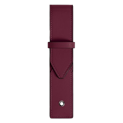 montblanc mb199329 meisterstuck pen pouch cassis