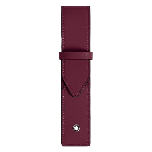 Montblanc's Meisterstück Cassis Leather Single Pen Pouch can fit a legrand or a classique pen.