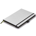 lamy a5 black hardcover ruled notebook