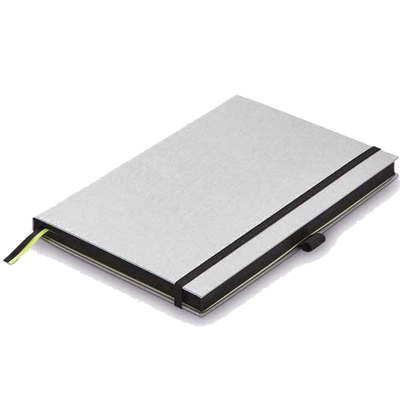 lamy a5 black hardcover ruled notebook
