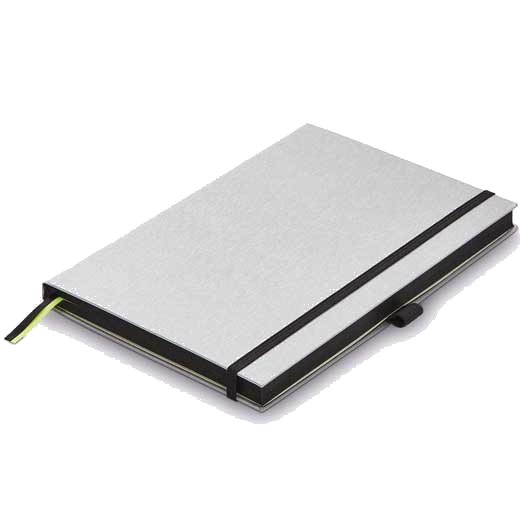 lamy a5 black hardcover ruled notebook