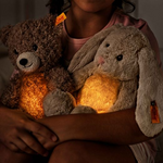 steiff 114076 caspar teddy bear night light