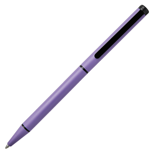 violet ballpoint cloud