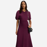 The Black Faux Leather Quilted Shoulder Bag with Double B Monogram by BOSS.