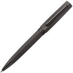 boss twist gun grey ballpoint pen