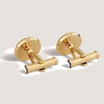 steel cufflinks gustav klim