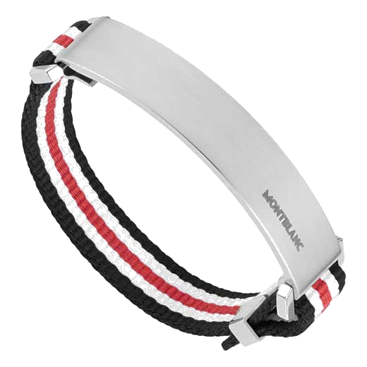 This is the Montblanc Men's Urban Spirit Natostrap with Steel Closure.