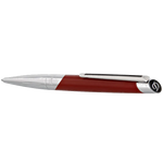 s t dupont paris defi millenium red ballpoint pen flat