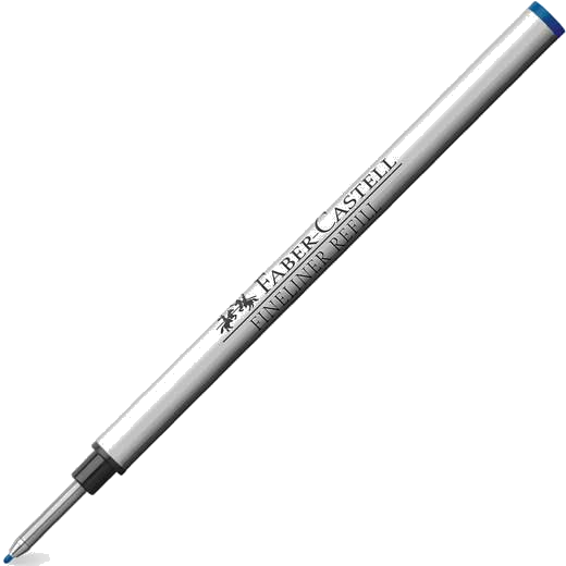 This is the Graf von Faber-Castell Blue Fineliner Pen Refill.
