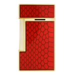 st dupont 028075 slimmy snake red lighter2