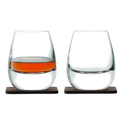 lsa g1213 09 301 whisky tumbler and coaster set2