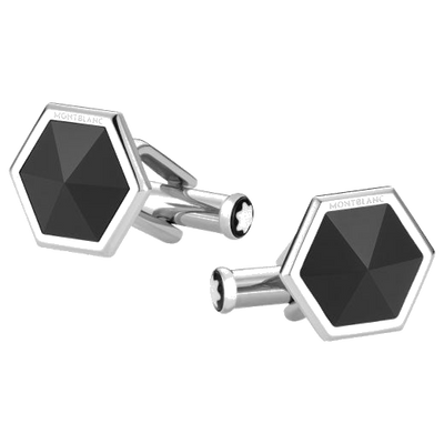 montblanc black cufflinks a d0482617bc4510faa938f86a350545c5 1