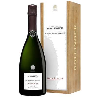bollinger la grande annee rose 2014 with box