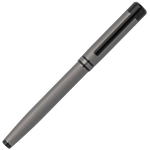 hugo boss filament gun grey rollerball pen cap on
