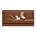radley 110603 robin saddle brown large purse