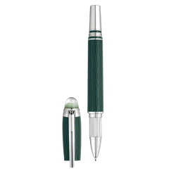 The StarWalker Fineliner pen from Montblanc is part of their PolarGreen range.
