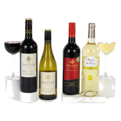 vh hampers four wines in a box