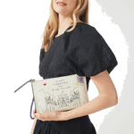 radley envelope clutch bag