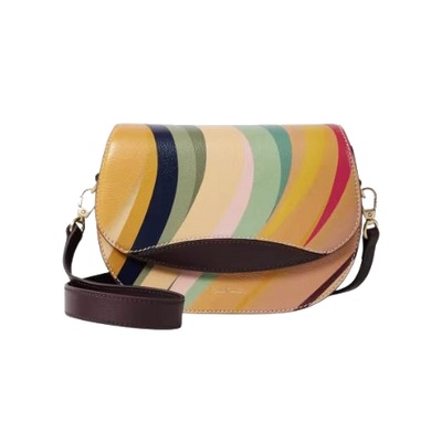 1 paul smith dusky swirl leather saddle bag w1a 8159 gswirl 90 0
