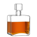 lsa signature cask square whisky decanter