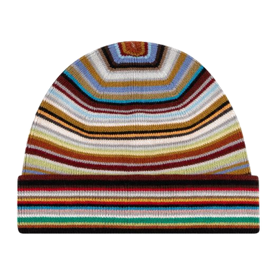 w1a 7563 lsigin 79 0 paul smith merino wool beanie hat