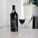 royal scot crystal classic port sherry glasses lifestyle
