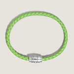 montblanc steel 3 rings lime bracelet2