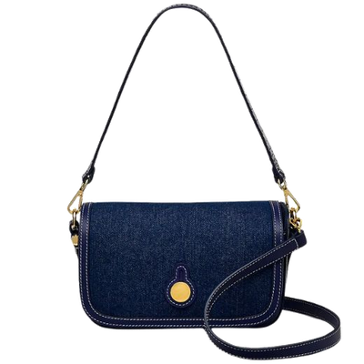1 radley bathurst mews indigo evenfall blue small flapover cross body bag 111405