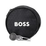 boss golf pin and belt set