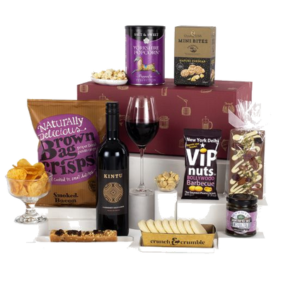 vh hampers box of indulgence