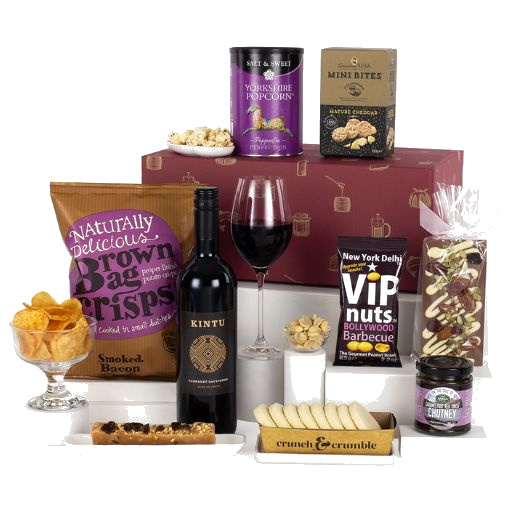 vh hampers box of indulgence