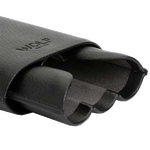 wolf blake black grey 3 cigar case close
