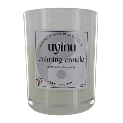 tranquility candle