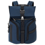 tumi navy alpha bravo logistics backpack