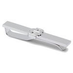 This BOSS Double 'B' Monogram Tie Clip in Brass is great for adding a bit of glam to your everyday office wear or for a special occasion.