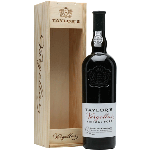 Taylor's Taylor's Quinta De Vargellas Vintage Port 2013 75cl comes with a framed wooden box for presentation.