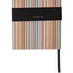 paul smith a5 lined signature stripe notebook back