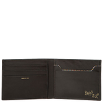 paul smith green 3cc wallet with pull out inside